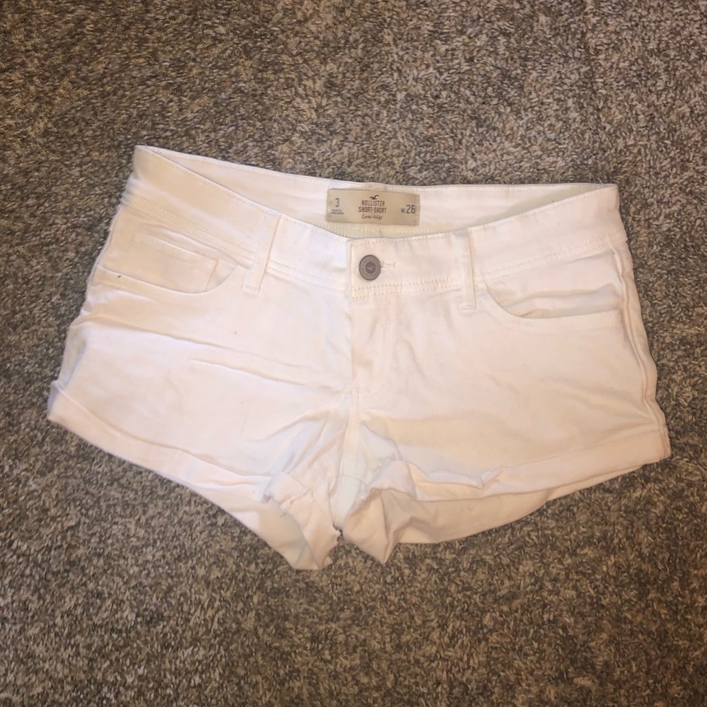 White shorts